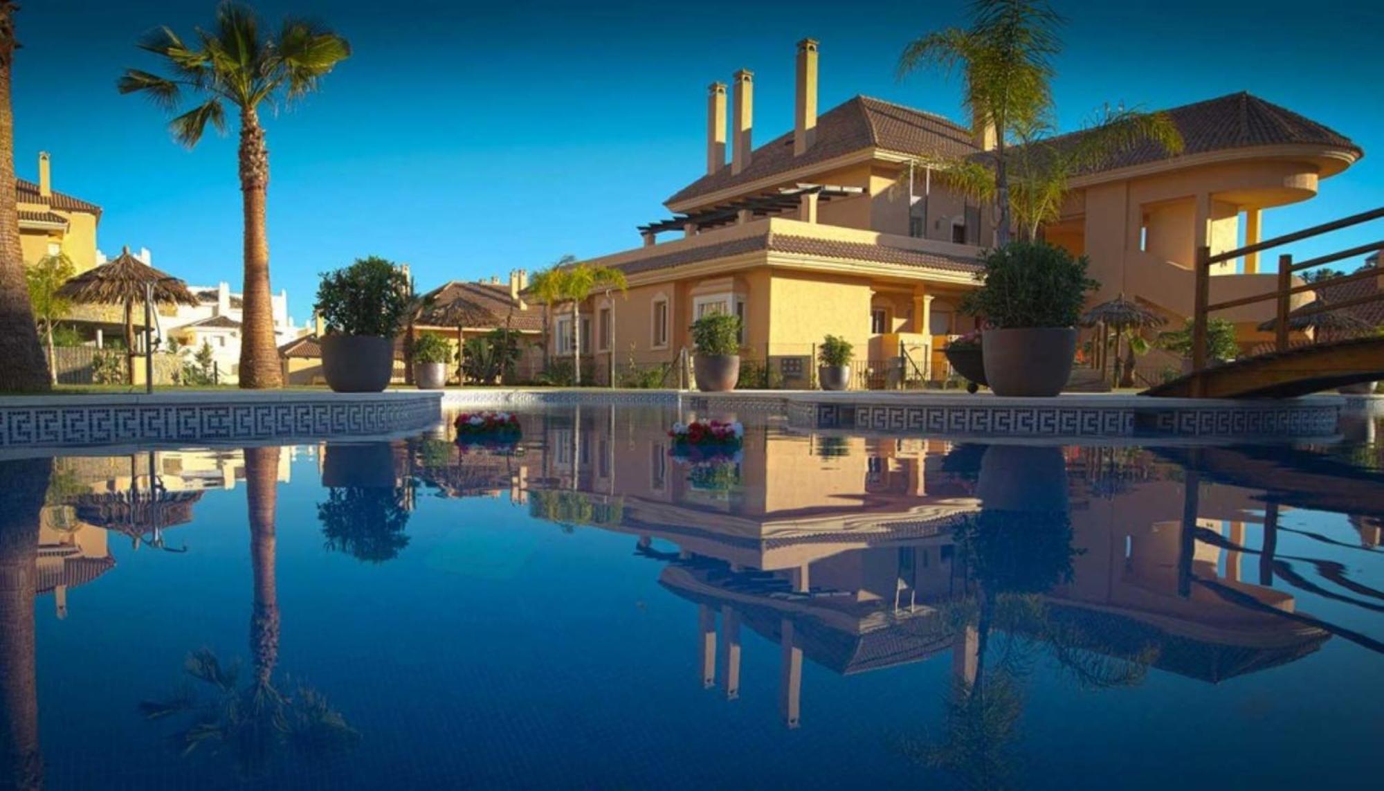 Aloha Hill Club Lluxury 5 Star Golf Resort Near Puerto Banus And 마르베야 외부 사진